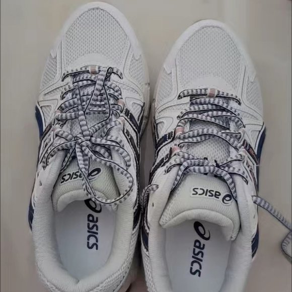 ASICS outdoor cross-country running shoes shock absorption sneakers